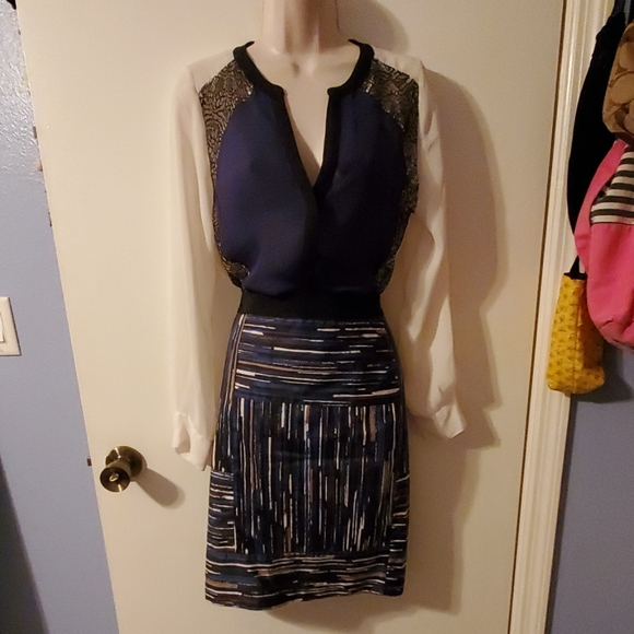 DONATING! Ann Taylor Lined Skirt Size 8 - Picture 1 of 5